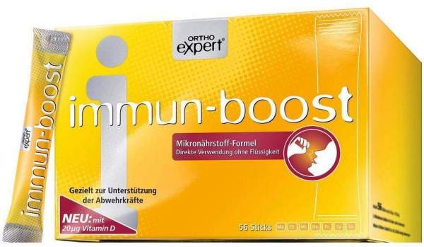 Immun Boost Orthoexpert 56 X 3,8 G Direktgranulat