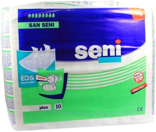 San Seni Plus Anatomische Vorlagen Nacht