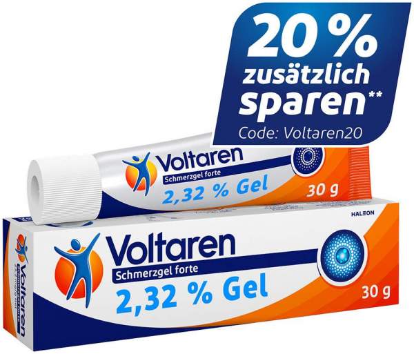 Voltaren Schmerzgel forte 30 g Gel
