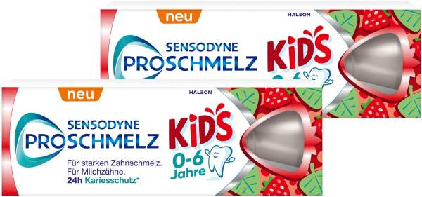 Sensodyne ProSchmelz Kids 0-6 Jahre 2 x 50 ml