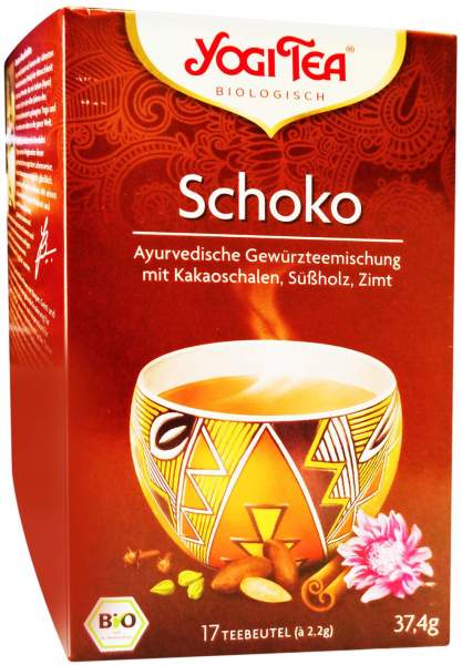 Yogi Tea Schoko Bio 17 X 2 G Filterbeutel
