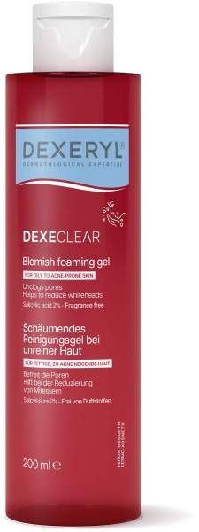 Dexeryl Dexeclear schäumendes Reinigungsgel 200 ml