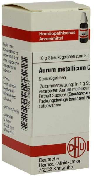 DHU Aurum metallicum C30 Globuli