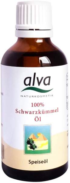 Alva Schwarzkümmelöl 50 ml