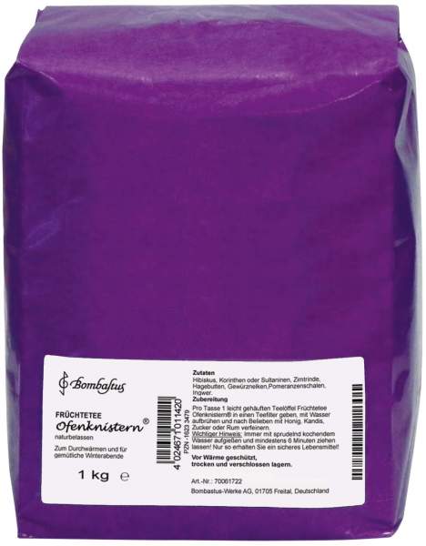 Ofenknistern Früchtetee 1 KG