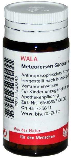 Wala Meteoreisen Globuli Velati 20 G