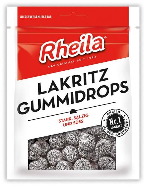 Rheila Lakritz-Gummidrops 90 G