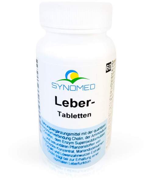 Leber 60 Tabletten