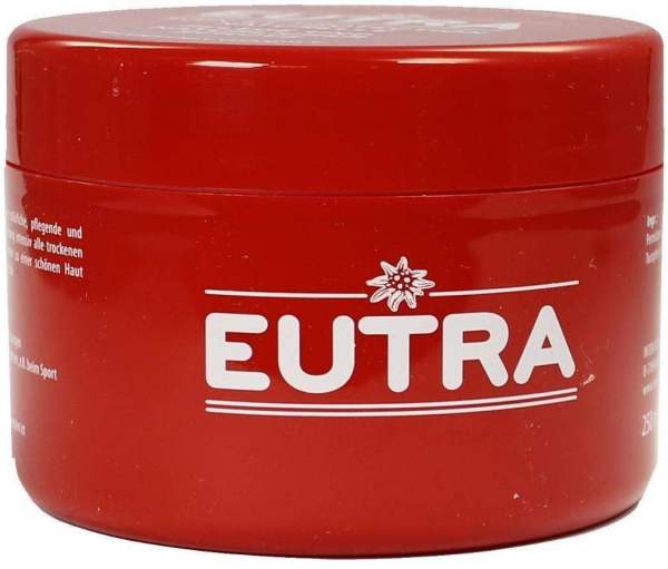Eutra Pflegesalbe Melkfett 250 ml Salbe