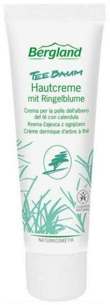 Teebaum Hautcreme Mit Ringelblume Bergland Tube 50 ml Creme