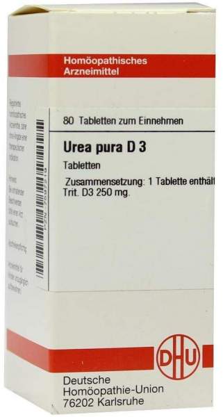 Urea Pura D 3 Tabletten