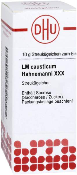 Lm Causticum Hahnemanni Xxx Globuli
