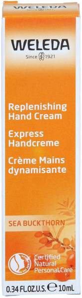 Weleda Sanddorn Express Handcreme 10ml