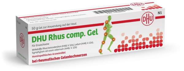 Dhu Rhus Comp. 50 G Gel