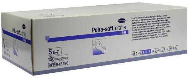 Peha-Soft Nitrile Fino Unt.Hands.Pud.Fr.Unst.S