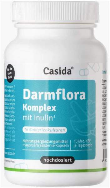 Darmflora Komplex Mit Inulin 120 Kapseln