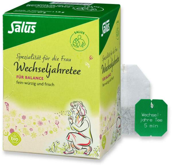 Salus Wechseljahretee Bio Filterbeutel