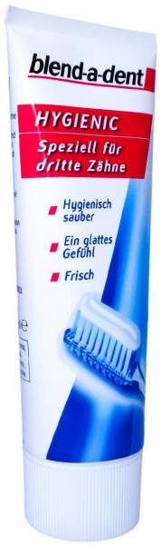 Blend A Dent Hygienc speziell für dritte Zähne 75 ml Zahnpasta