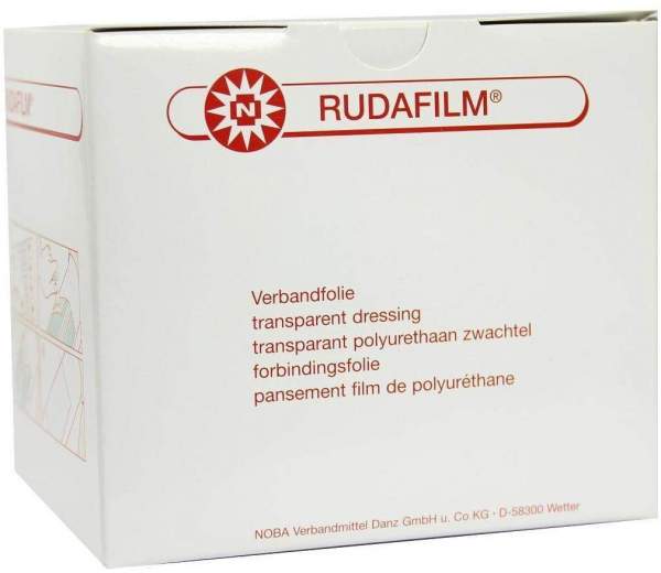 Rudafilm Pflaster 10cmx10m