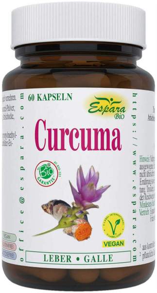 Curcuma Bio Kapseln 60 Stück