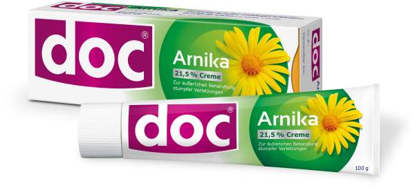 DOC Arnika Creme 100 g