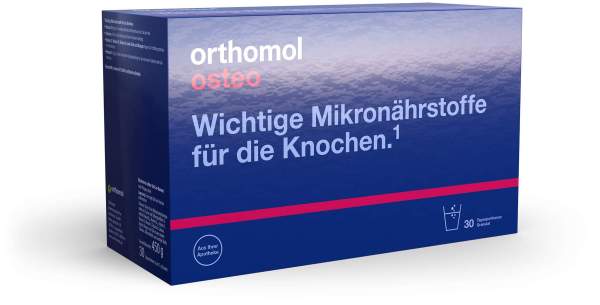 Orthomol Osteo Granulat 30 Beutel