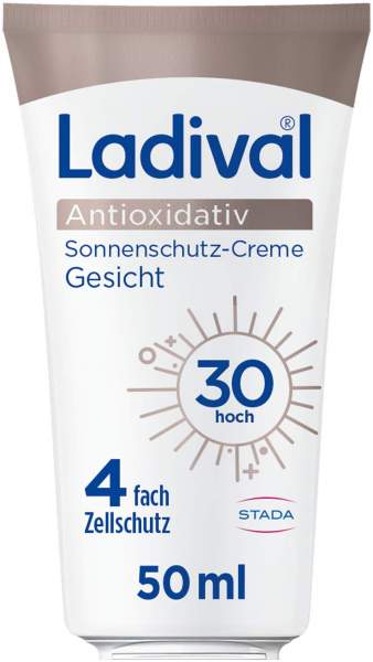 Ladival Antioxidativ Sonnenschutz Creme Gesicht LSF 30 50 ml