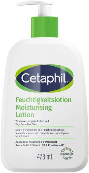 Cetaphil Feuchtigkeitslotion 473 ml