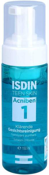 Isdin Acniben Teen Klärende Gesichtsreinig.Schaum