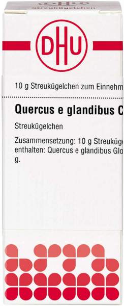 Quercus E glandibus C 30 Globuli 10 g