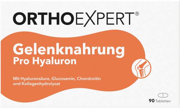Gelenknahrung Pro Hyaluron Orthoexpert 90 Tabletten