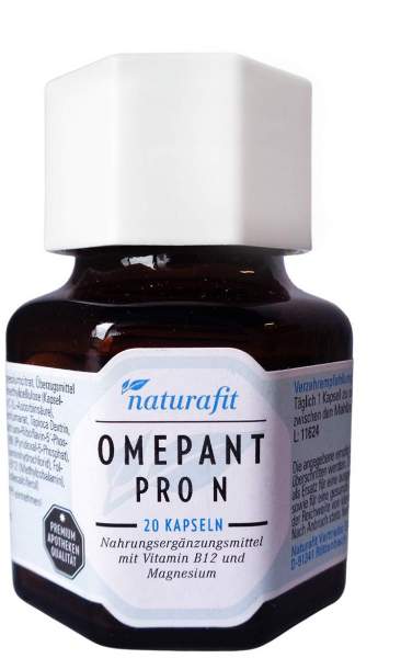 Naturafit Omepant Pro N Kapseln 20 Stück