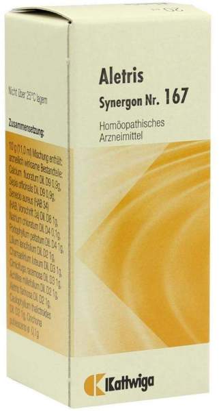 Aletris Synergon 167 20 ml Tropfen