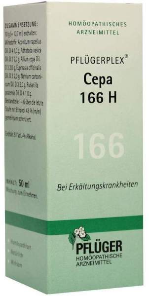 Pflügerplex Cepa 166 H 50 ml Tropfen