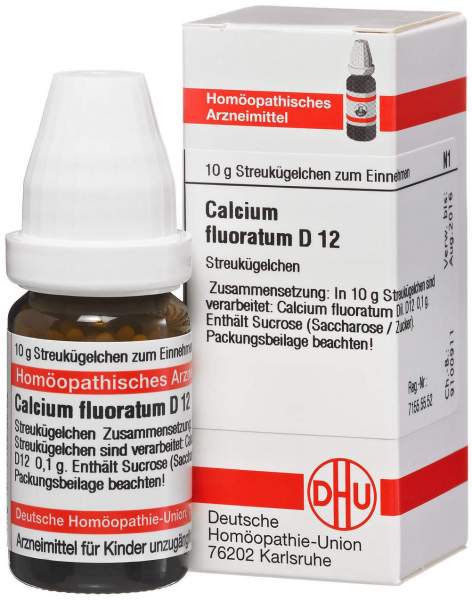Calcium fluoratum D12 10 g Globuli
