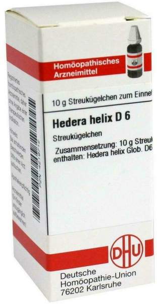 Dhu Hedera Helix D6 Globuli