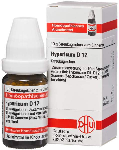 Hypericum D12 10 g Globuli