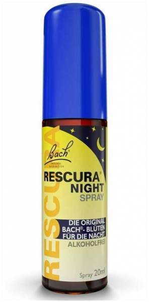 Bach Original Rescura Night alkoholfrei 20 ml Spray