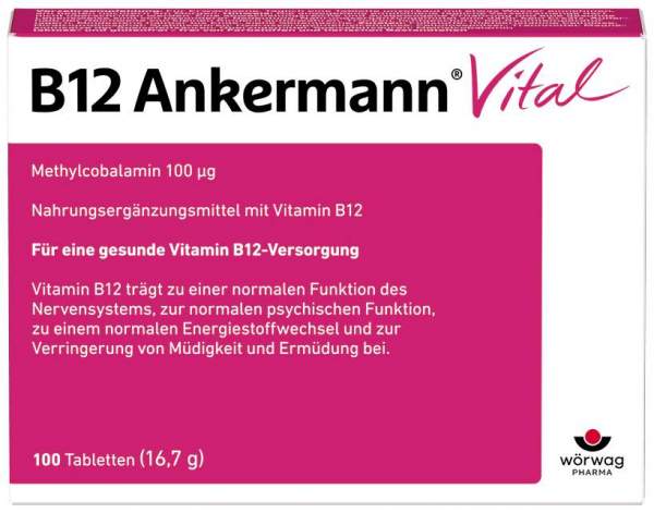 B12 Ankermann Vital 100 Tabletten