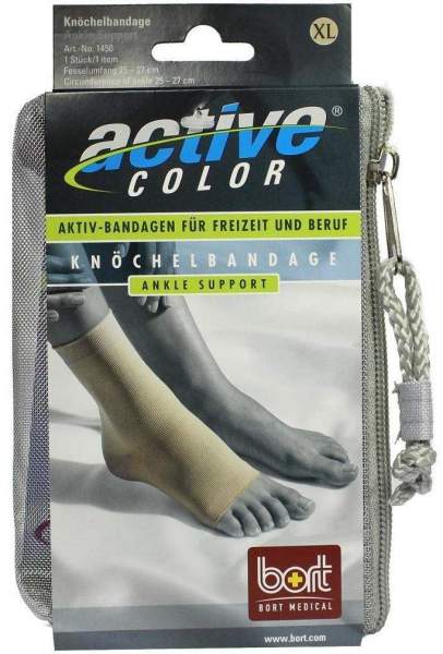 Bort Activecolor Knöchelbandage Xl Haut 1 Bandage