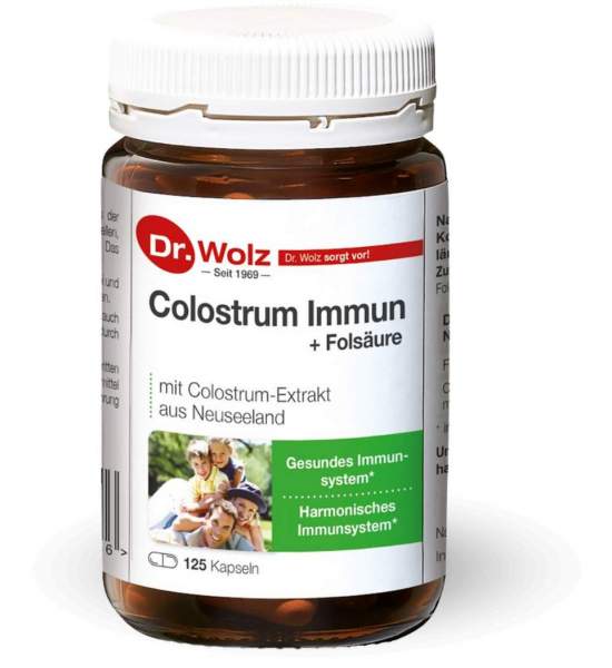 Colostrum Immun Dr.Wolz 125 Kapseln