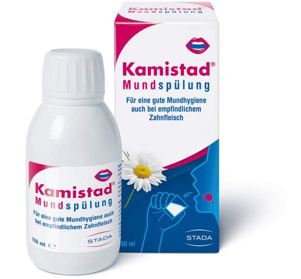 Kamistad Mundspülung 150 ml