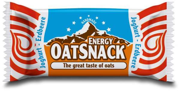 Oatsnack Energy Joghurt Erdbeer 65 G
