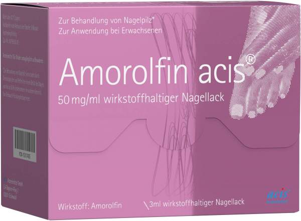 Amorolfin Acis 50 mg Pro ml 3 ml