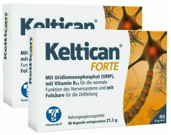 Keltican forte 2 x 80 Kapseln