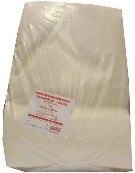 Verbandzellstoff Hochgebleicht 40 X 60 cm 5 KG