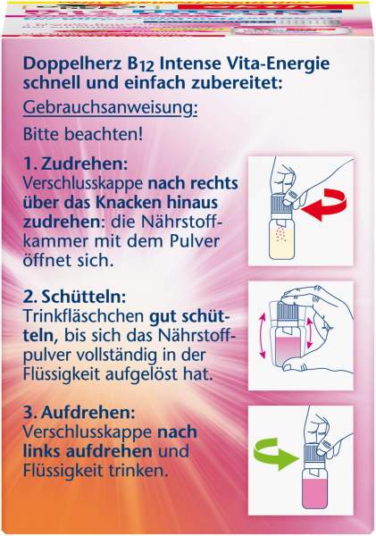 Doppelherz B12 Intense Vita-Energie 8 Trinkampullen