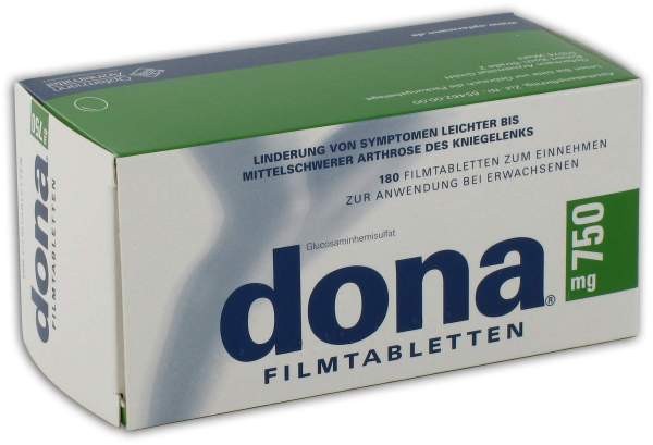 Dona 750 mg 180 Filmtabletten
