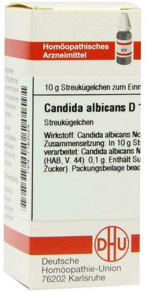 Dhu Candida Albicans D12 10 G Globuli
