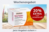 Neuropax ratiopharm forte Aktion